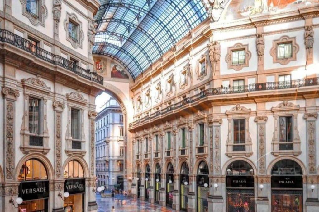 Ad Un Passo Dal Duomo Elegante Appartamento Wifi 밀라노 외부 사진